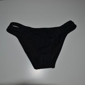 NWOT Victoria's Secret Black Bikini Bottom